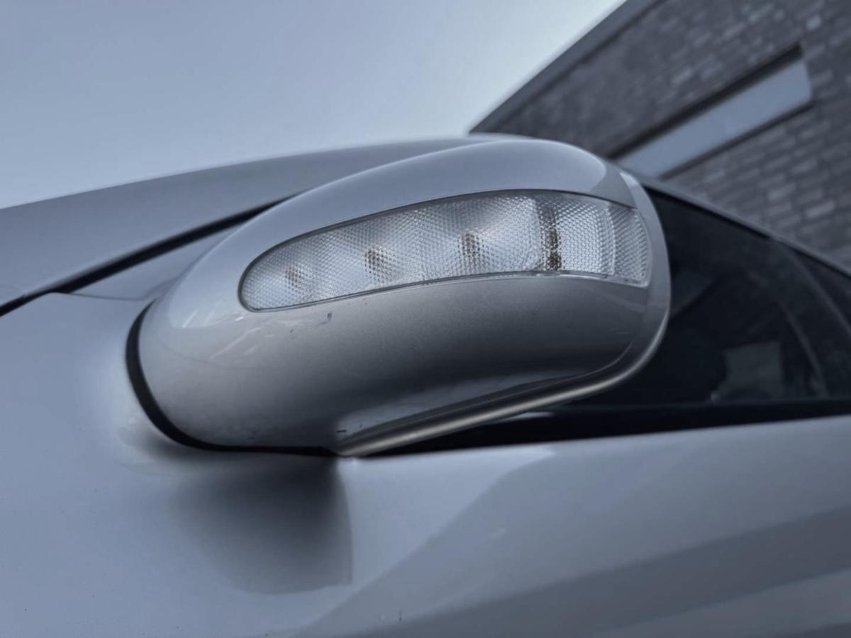 Mercedes Sportcoupe CL203 original Au&szlig;enspiegel links elektrisch verstellbar 744 Brillantsilber Bj.2003